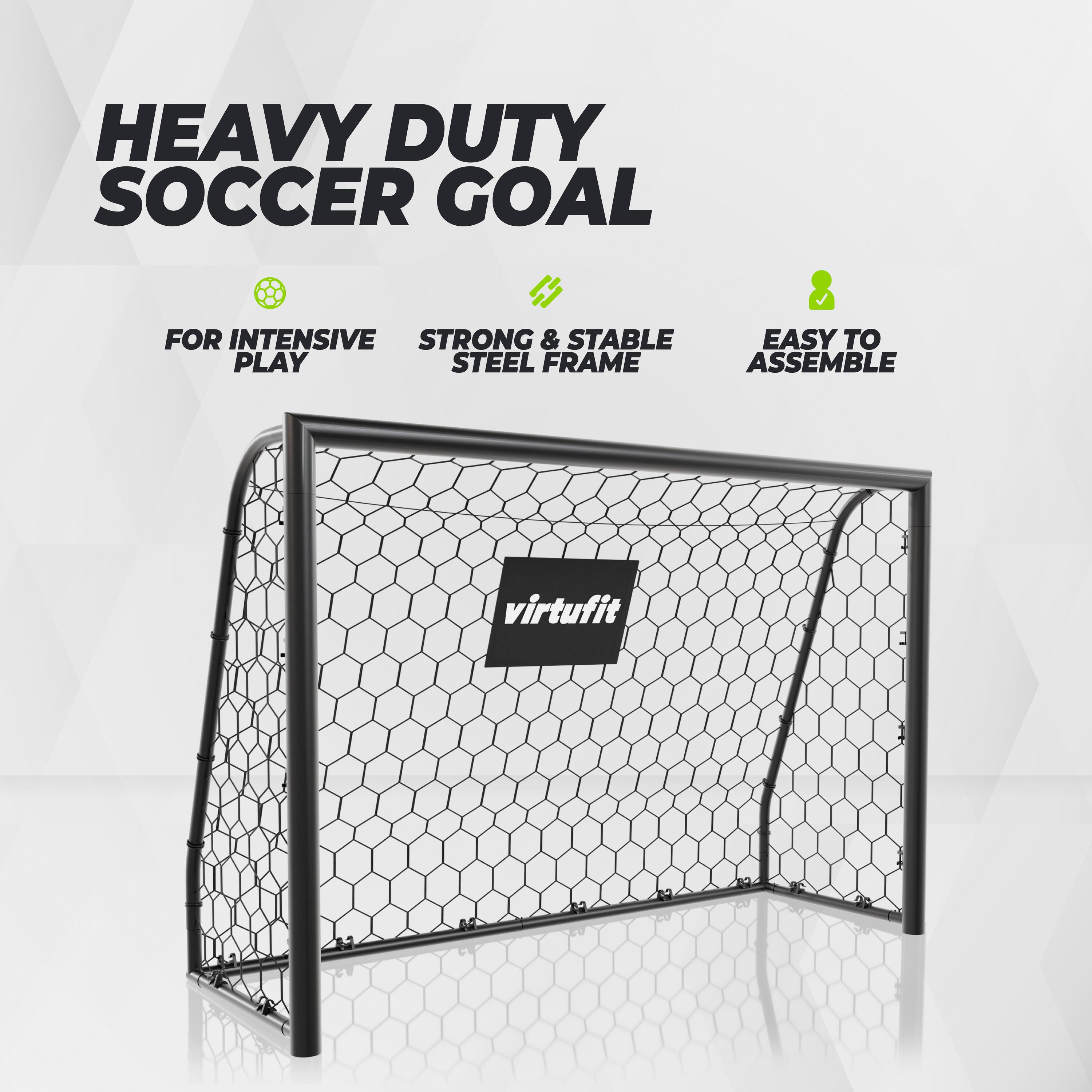 Golo de Futebol Premium - Golo de Futebol Heavy Duty - 180 x 120 x 60 3/10