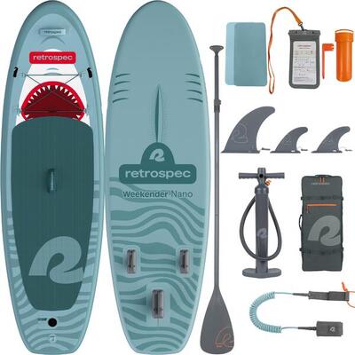 Supboard weekender - 259 cm - great white - supboard voor kinderen