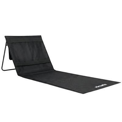 Strandmat - zwart