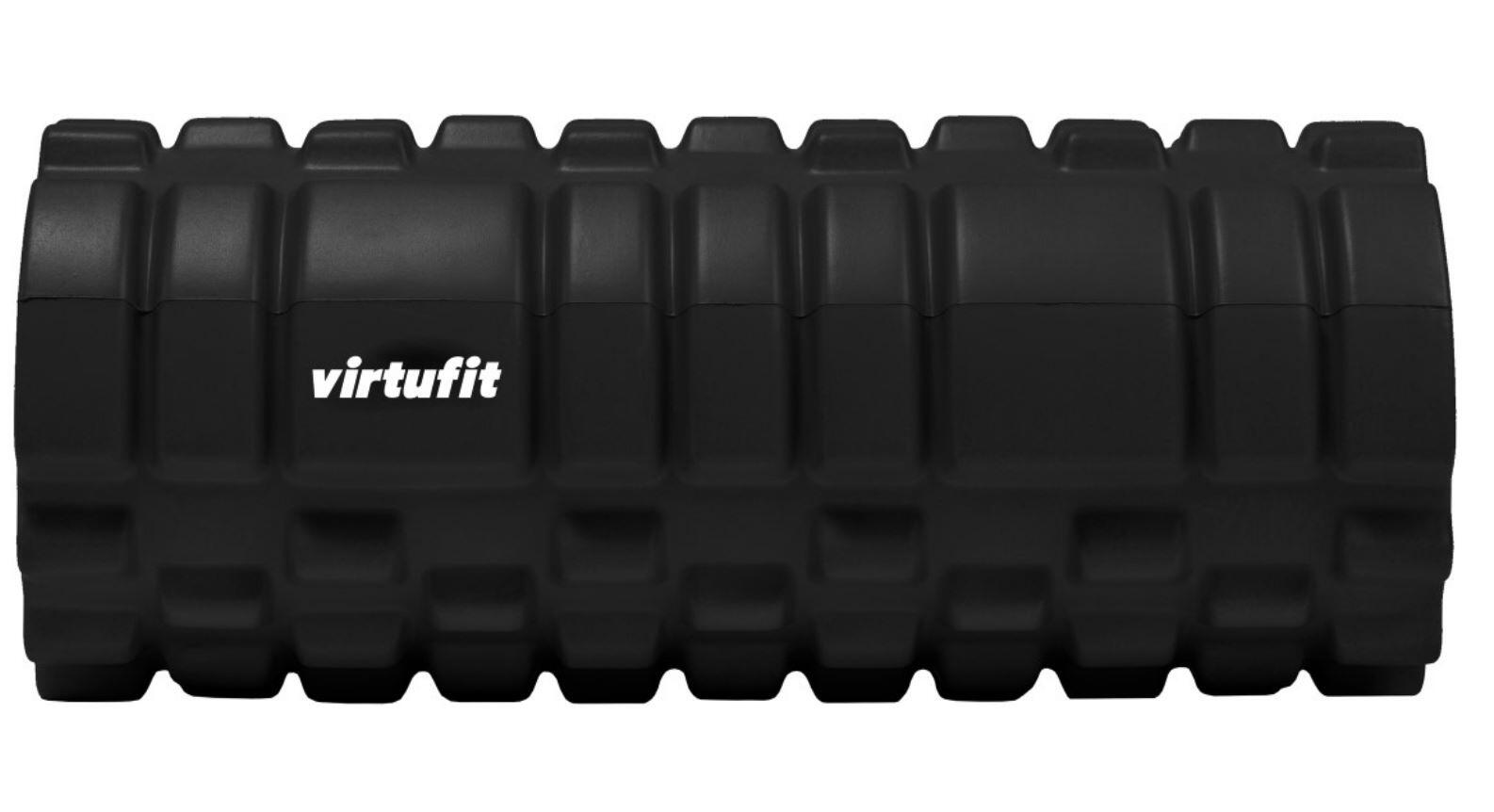 Foam Roller - Grid Foam Roller massage roller - 33 cm - Zwart 6/7