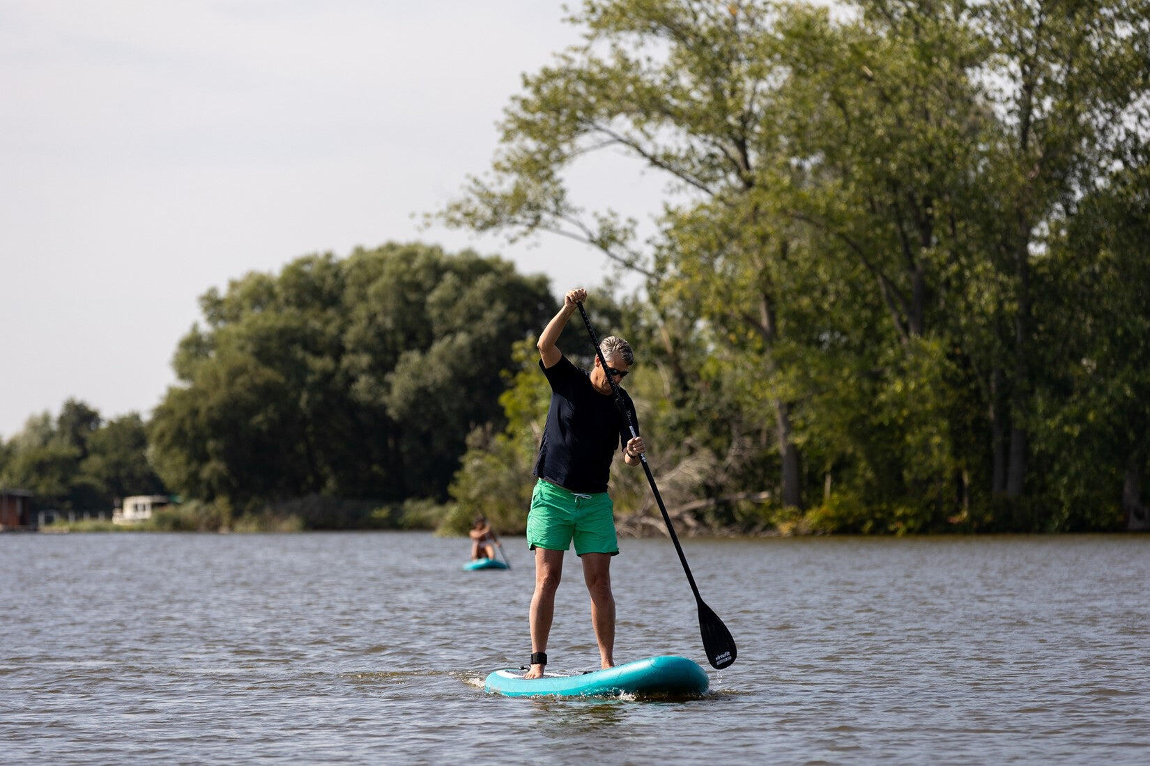 Deska SUP Cruiser 305 - Z siedziskiem kajakowym, akcesoriami i torbą transportow 4/8