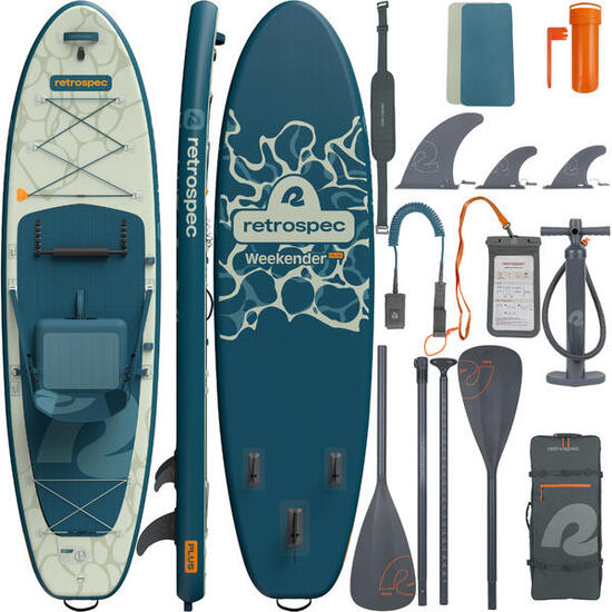 Supboard Weekender Plus iSUP Kajak Hybrydowy - 320 cm - Deska SUP - River Ripple