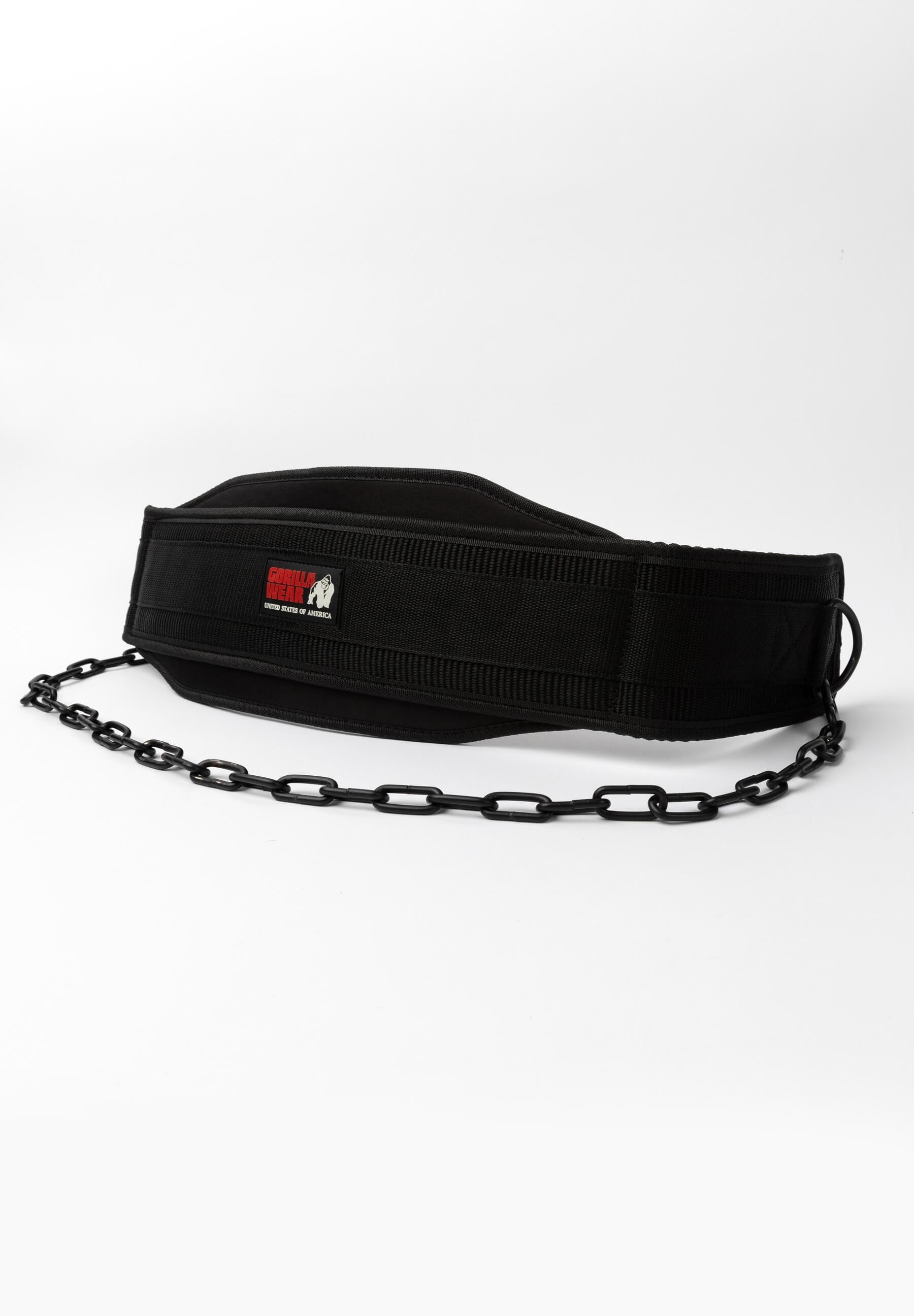 Nylon-Dip-Gürtel - Schwarz 4/6