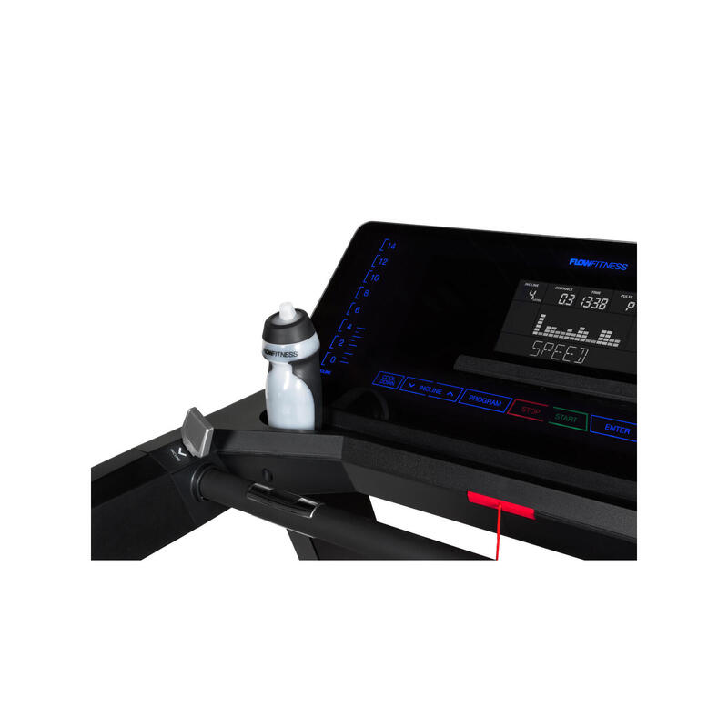 Banda de alergare Flow Fitness Perform T3i Treadmill