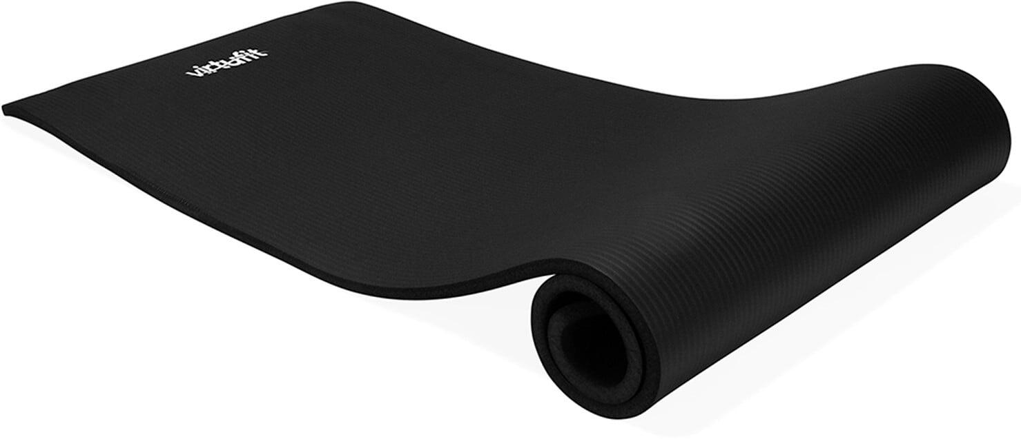 PVC Fitness Mat - 180 x 60 x 1.5 cm - Yoga Mat with Carry Strap 4/6