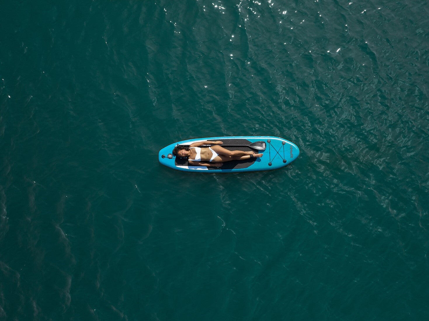 Deska SUP Cruiser 305 - Z siedziskiem kajakowym, akcesoriami i torbą transportow 2/8