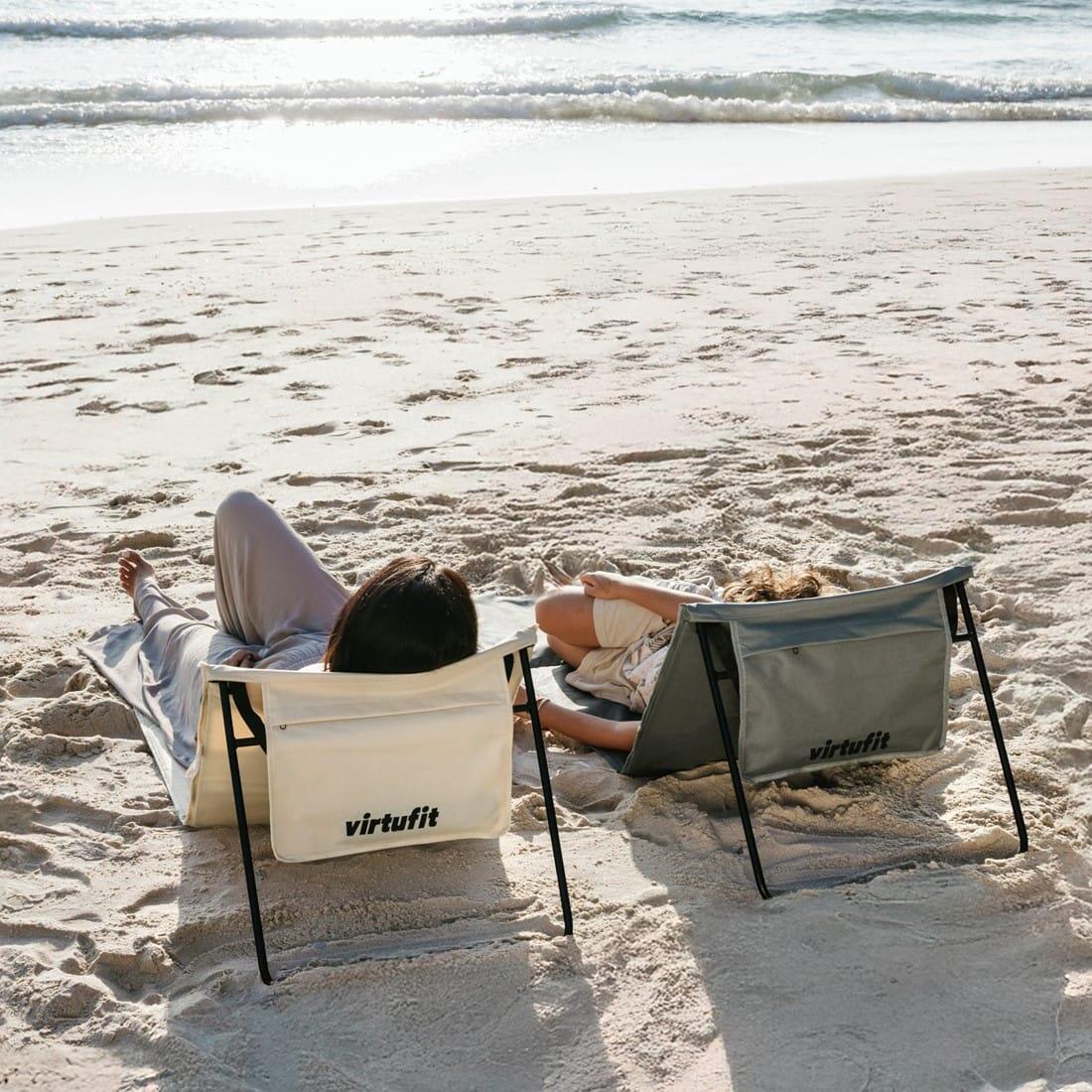 Tappetino da spiaggia - Nero 4/8