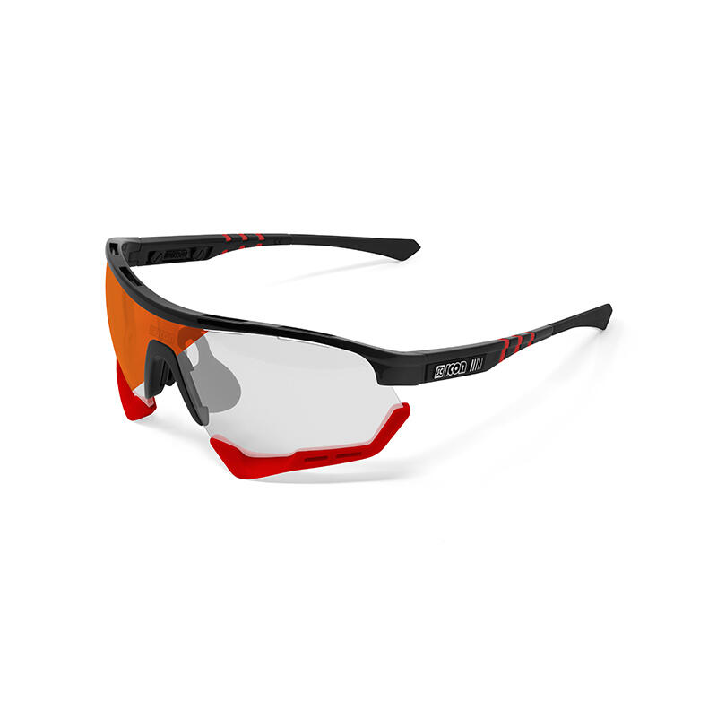 Occhiali Scicon aerotech scnxt verre rouge 2/3