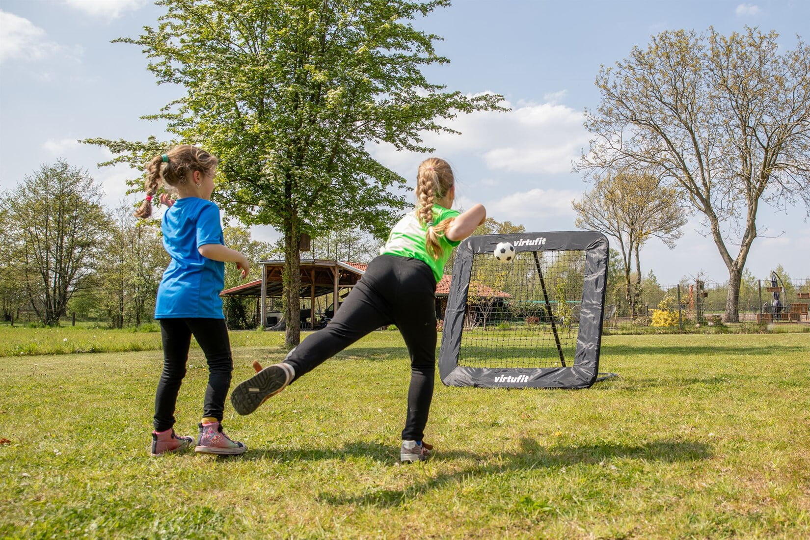 Rückprallwand Pro - Rebounder - 124 x 124 cm 4/7