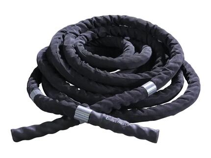 Crossmaxx Battle Rope met Hoes - 12 m - 10 kg