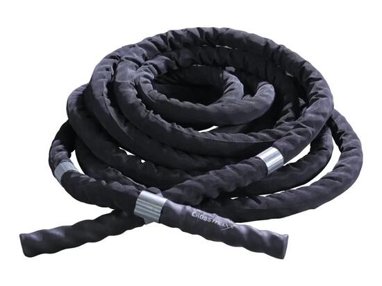 Crossmaxx Battle Rope met Hoes - 12 m - 10 kg