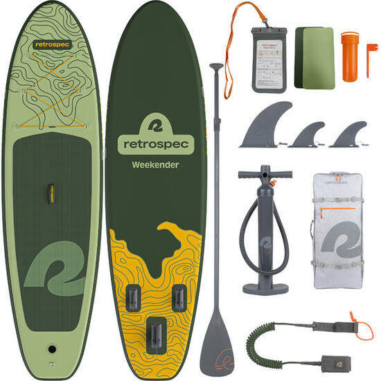 Supboard Weekender iSUP - 320 cm - SUP-Board - Wild Spruce