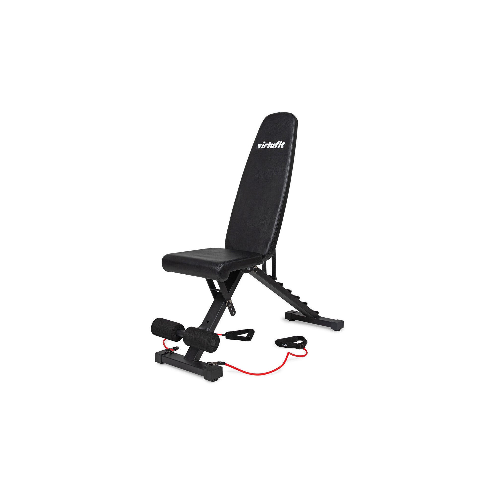 Bancă de fitness pliabilă și reglabilă VirtuFit FB100