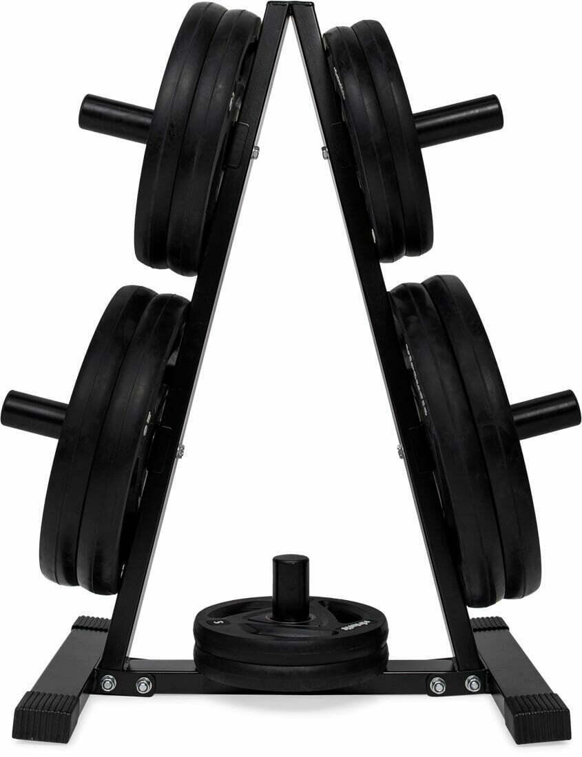 Weight Plate Storage Rack - Fitness - 50 mm - Plate Stand 4/6