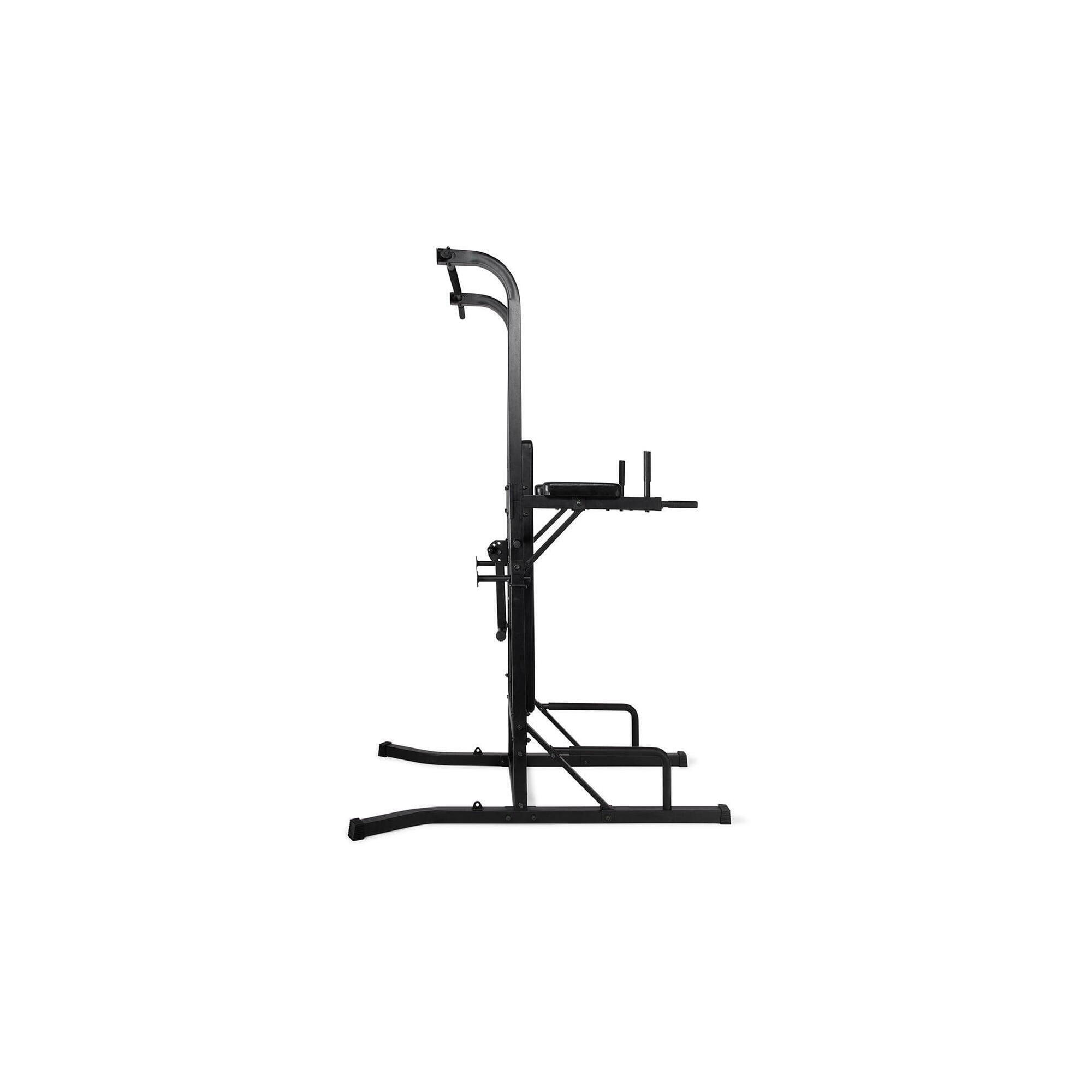 APARAT MULTIFUNCTIONAL VIRTUFIT POWER TOWER DELUXE CU BANCA FITNESS