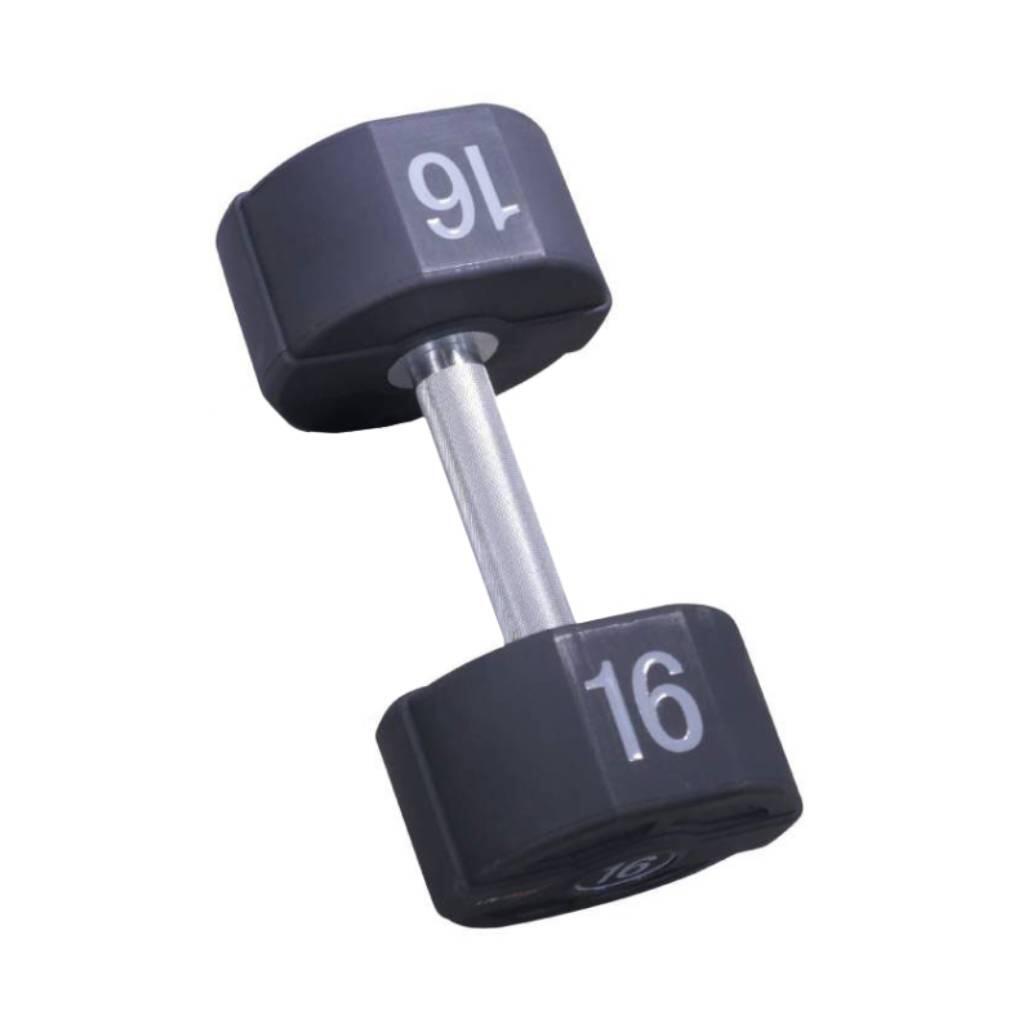 Round PU Dumbbell - 24 kg