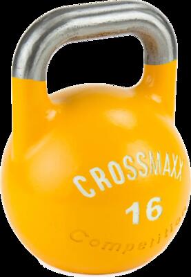Crossmaxx competition kettlebells - geel - 16 kg
