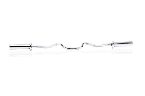 Barre Super Curl Olympique - 120 cm