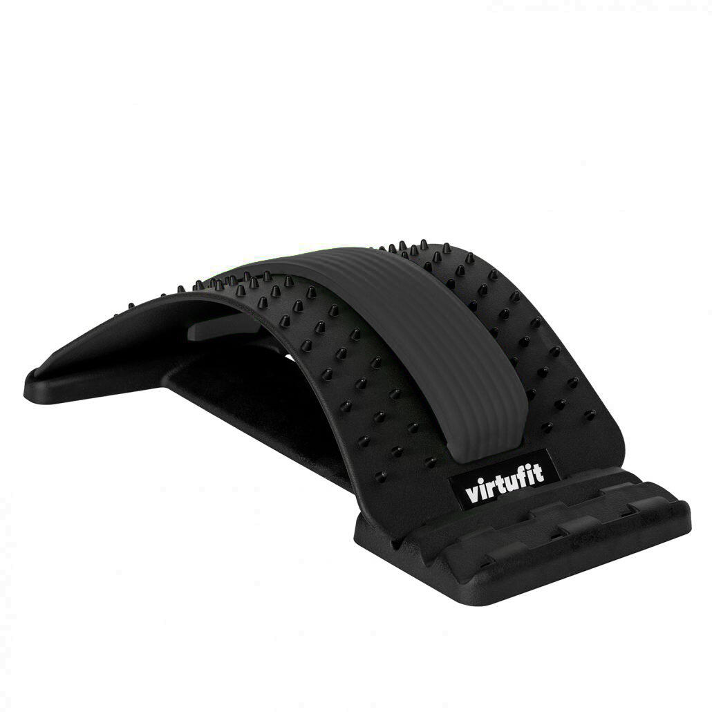 Dispozitiv masaj VirtuFit pentru intinderea relaxarea zonei lombare