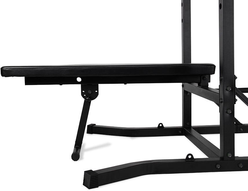 Power Tower Deluxe avec banc de musculation - Banc de musculation 5/7