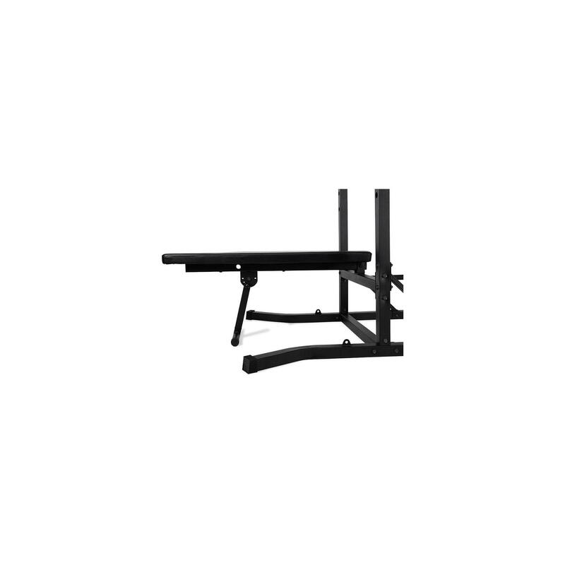 APARAT MULTIFUNCTIONAL VIRTUFIT POWER TOWER DELUXE CU BANCA FITNESS