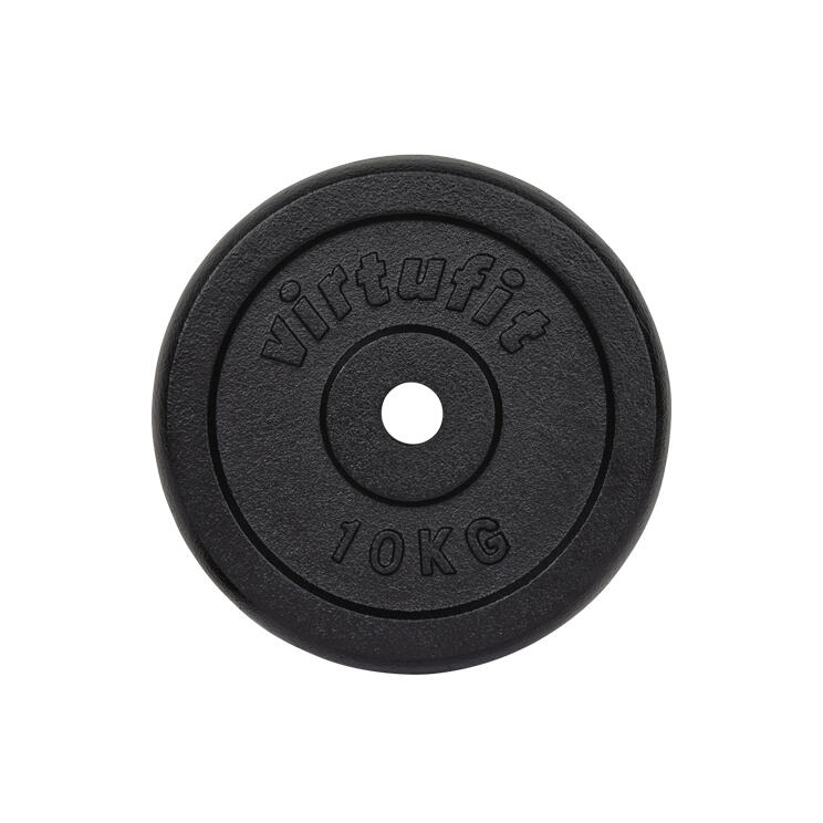 Haltere de ferro fundido - Peso de cabresto - 30 mm 3/5