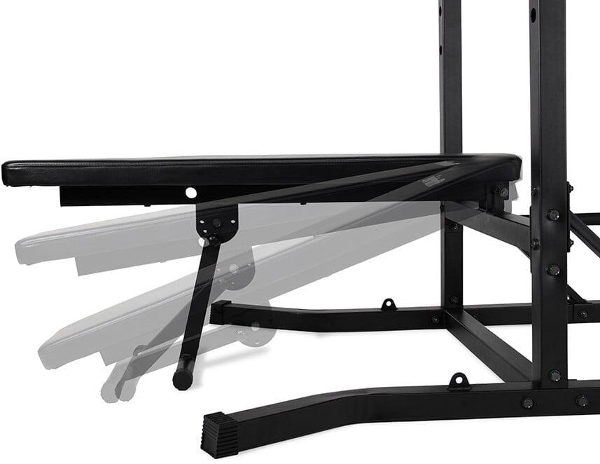 Power Tower Deluxe avec banc de musculation - Banc de musculation 4/7