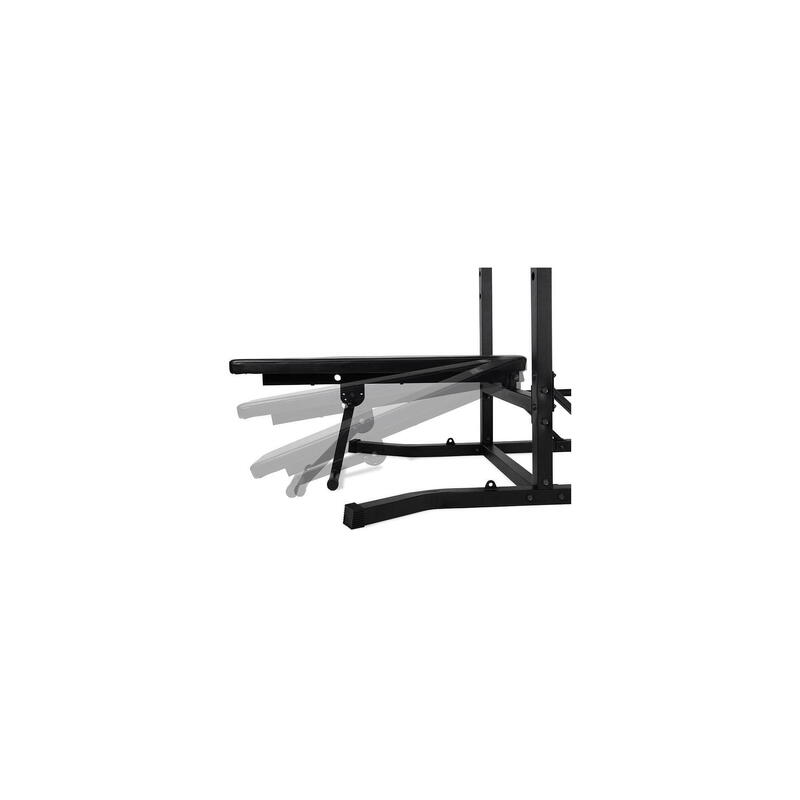 APARAT MULTIFUNCTIONAL VIRTUFIT POWER TOWER DELUXE CU BANCA FITNESS