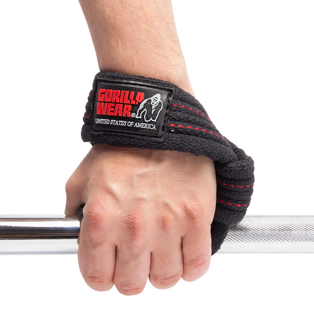 Hardcore Lifting Straps - Nero 4/7