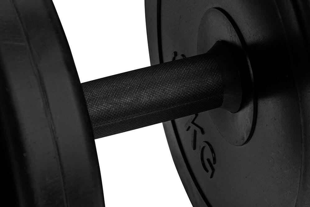 Set de mancuernas ajustables - Vinilo - 2 x 14 kg (28 kg) 4/7