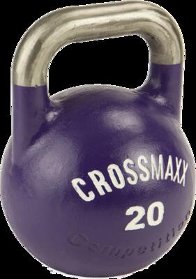 Crossmaxx competition kettlebells - paars - 20 kg