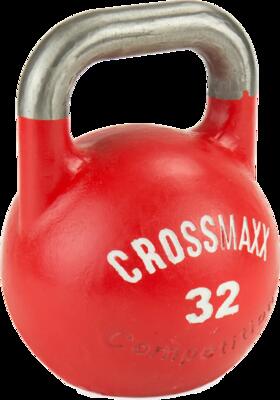 Crossmaxx competition kettlebells - rood - 32 kg