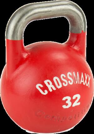 Crossmaxx Competition Kettlebells - Rouge - 32 kg