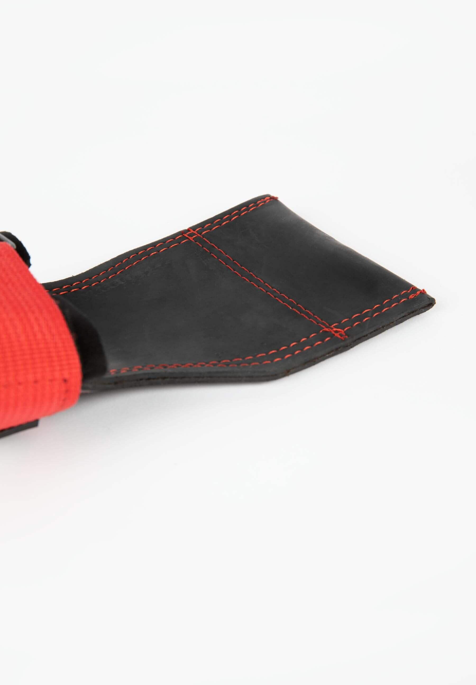 Lifting Grips - Zwart/Rood 5/7