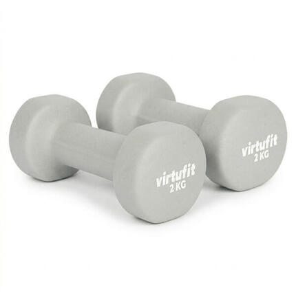Vinyl Dumbbell Pro - 2 x 4 kg