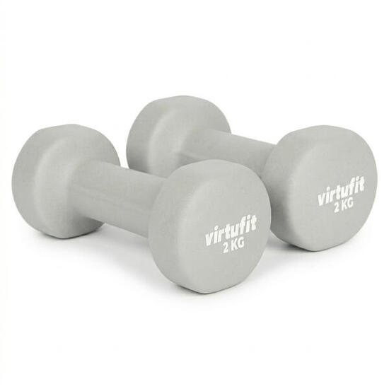 Vinyl Dumbbell Pro - 2 x 2 kg