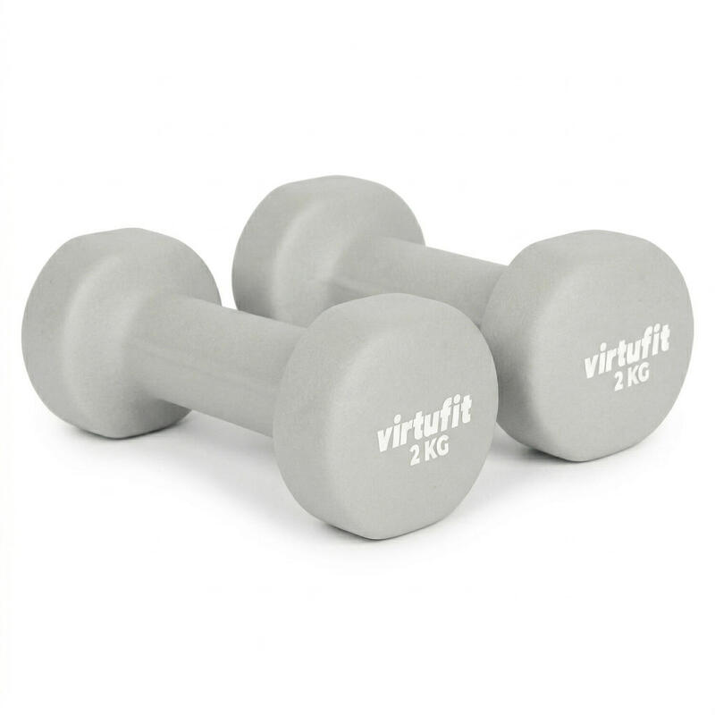 GANTERA VIRTUFIT VINYL PRO- 2 KG- VERDE