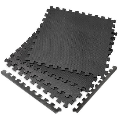 Tappetino Fitness Puzzle - Tappetino - 4 pezzi - Un totale di 120 x 120 cm