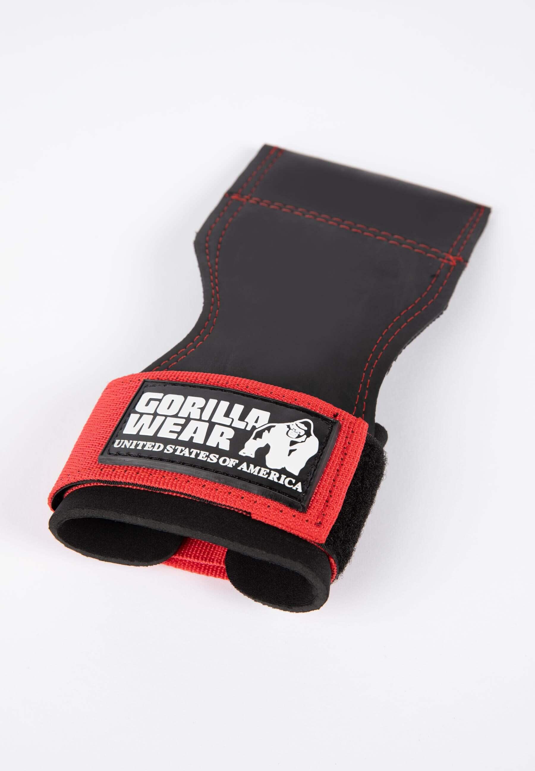 Lifting Grips - Zwart/Rood 4/7