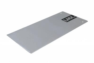 Lmx studio fitnessmat 120 x 60 cm - grijs