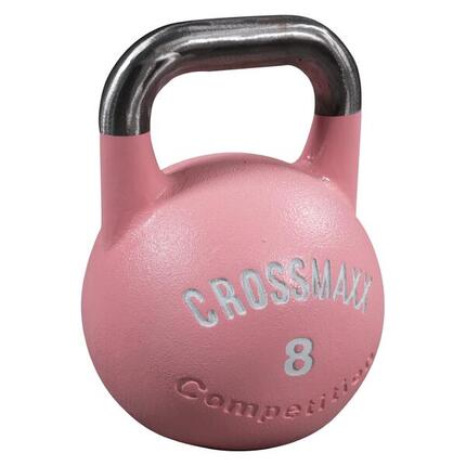 Crossmaxx Competition Kettlebells - Rosa - 8 kg