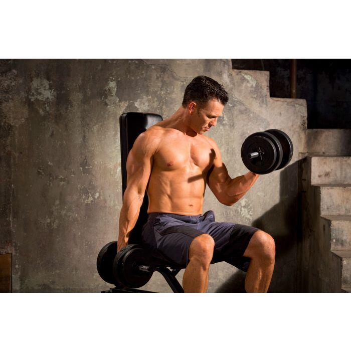 Verstelbare Dumbbell Set - 2 x 7,5 kg 3/5