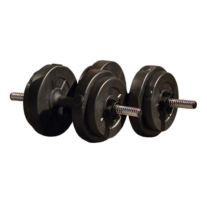 Verstelbare Dumbbell Set - 2 x 7,5 kg 2/5