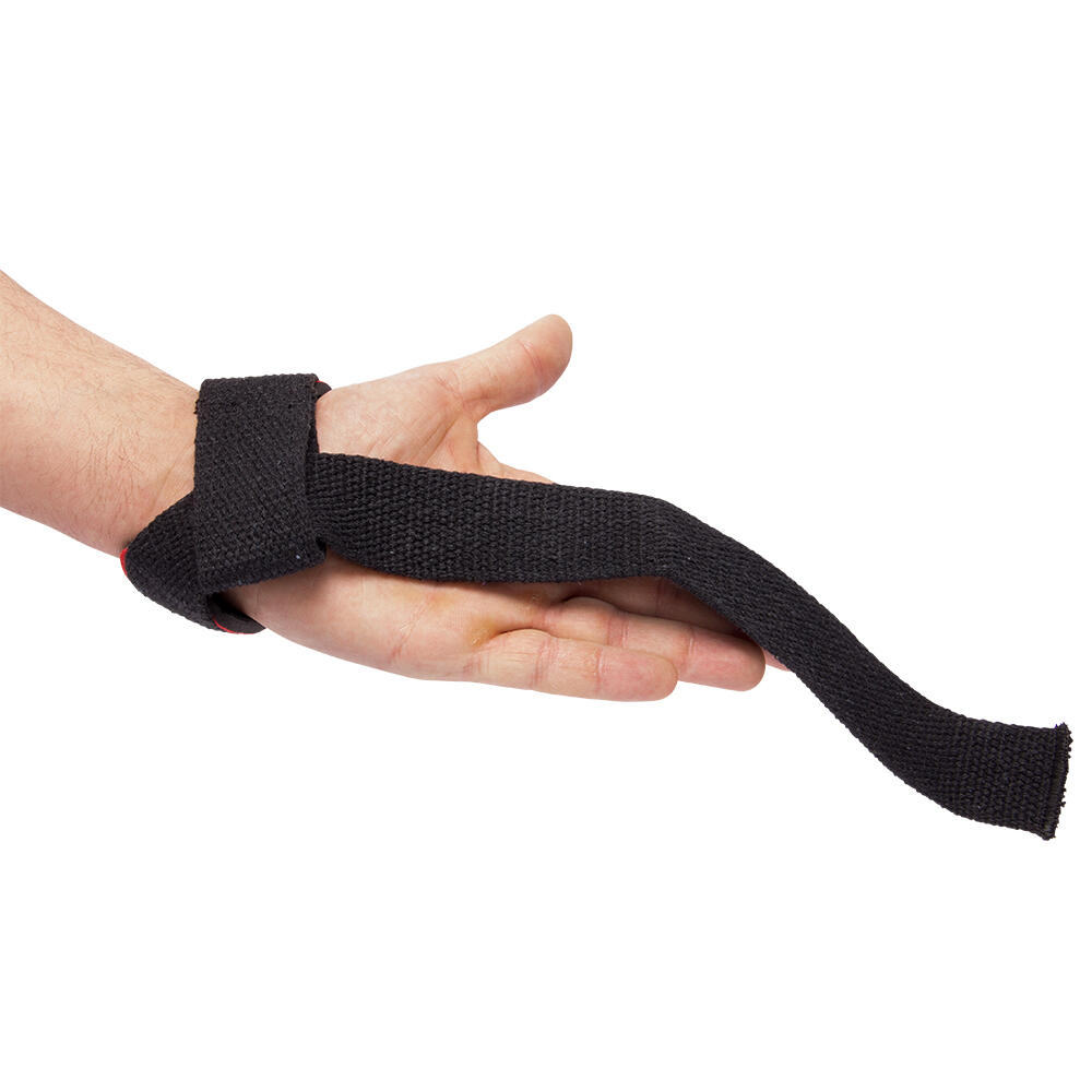 Padded Lifting Straps - Nero 6/7