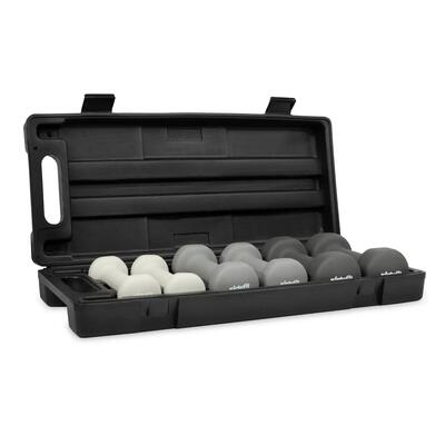 Dumbbellset - halterset - vinyl met koffer