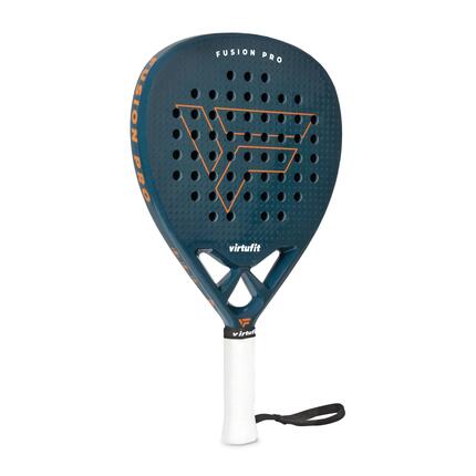 Fusion Pro Padel Racket - Zwart/Grijs