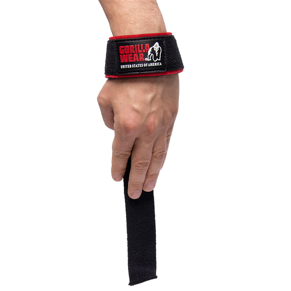 Padded Lifting Straps - Nero 5/7