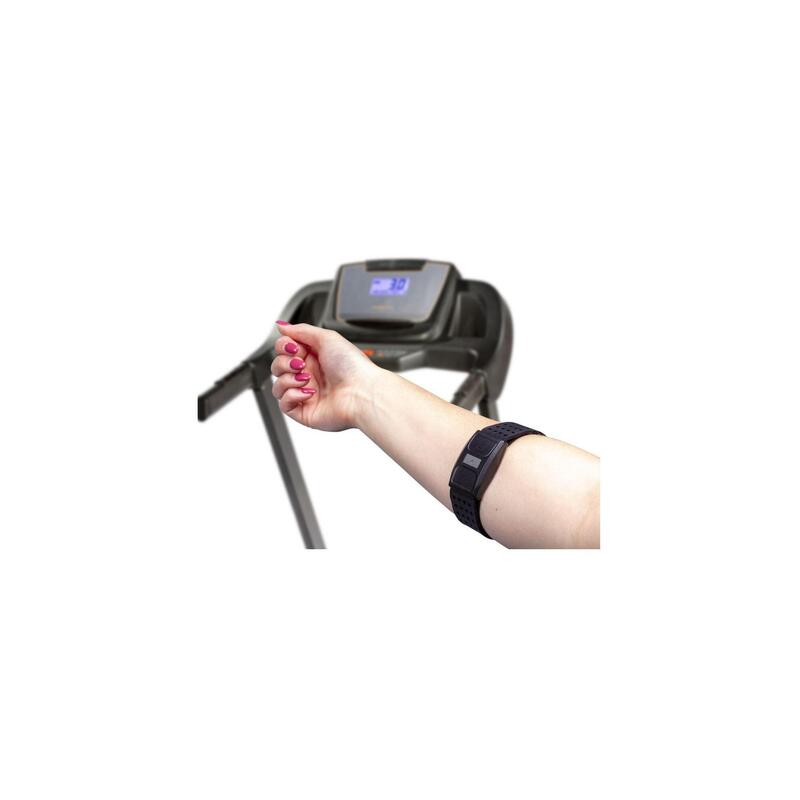 Bratara pentru masurarea ritmului cardiac Flow Fitness Bluetooth
