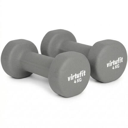 Vinyl Dumbbell Pro - 2 x 4 kg