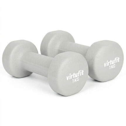 Vinyl Dumbbell Pro - 2 x 4 kg